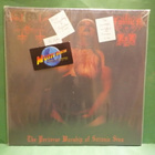ANAL BLASPHEMY / FORBIDDEN EYE - THE .. M- / M- FIN 2014 LP - pikkukuva 1