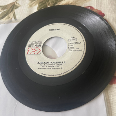 FREEMAN: Ajetaan tandemilla * +1 *FIN 1976
