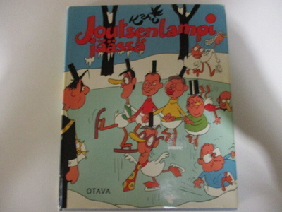 KARI JOUTSENLAMPI JÄÄSSÄ