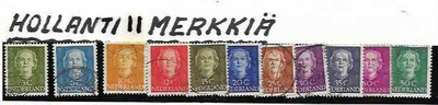 HOLLANI 11 MERKKIÄ