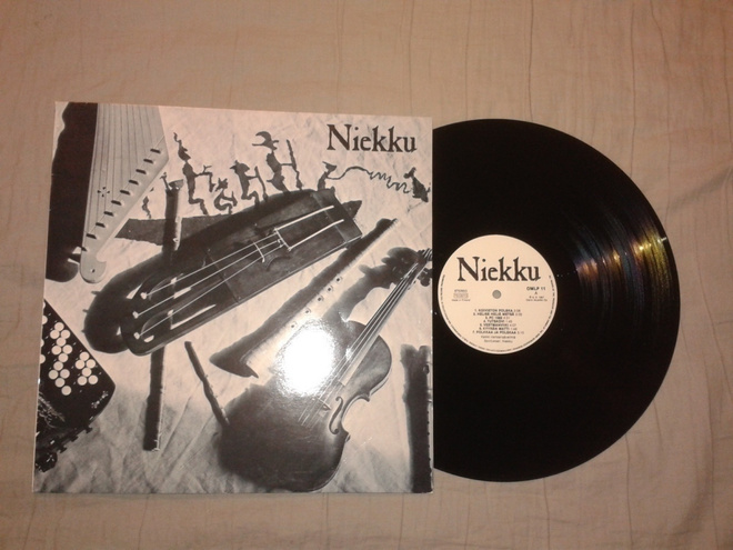 Niekku - Niekku lp folk rock, folk 1987