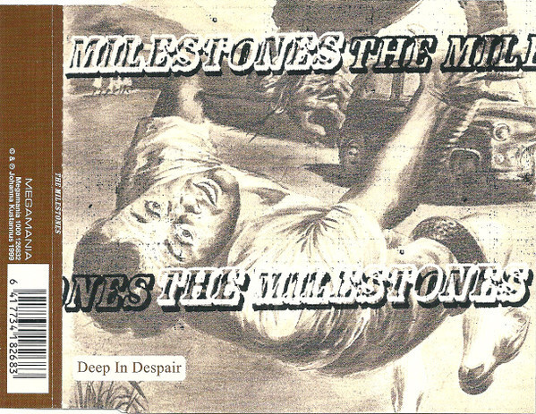 The Milestones - Deep In Despair (CD+1) EX+!!