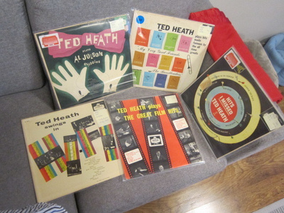 Ted Heath And His Music 5 x LP