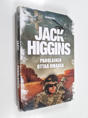 Jack Higgins : Paholainen ottaa omansa
