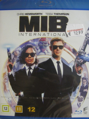 MIB INTERNATIONAL BLU-RAY