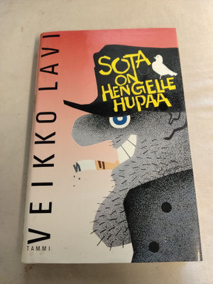 veikko avi sota on hengelle hupaa