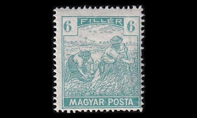 Unkari 245 ** Viikatemies 6 f (1919)