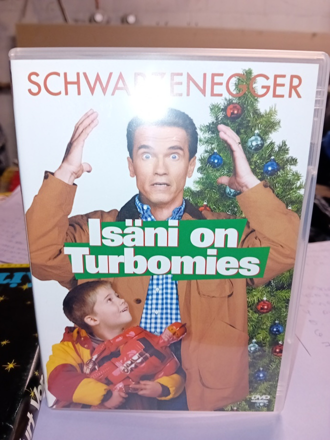 DVD Isäni on turbomies  ( SIS POSTIKULU )