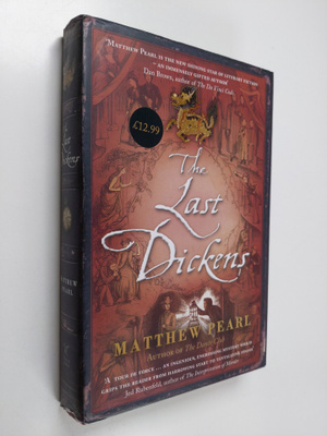 Matthew Pearl : The last Dickens