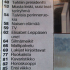 ANNA LEHTI 5 / 1982 SISÄLLYSLUETTELO KUVA 2 ja 3 - pikkukuva 3