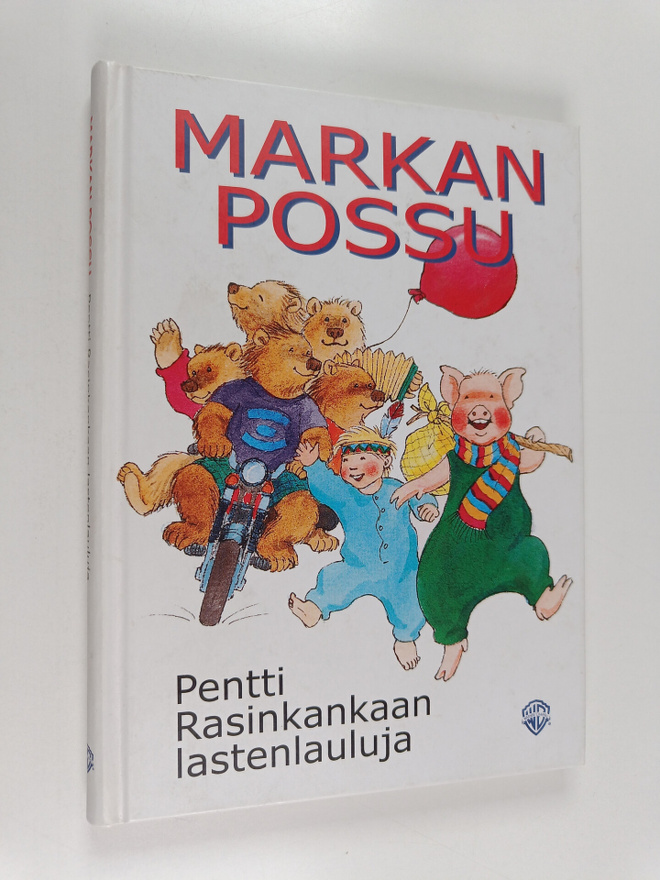 Pentti Rasinkangas : Markan possu : Pentti Rasinkankaan l...