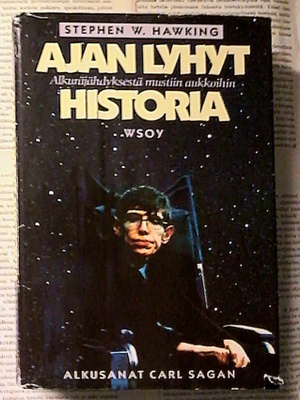 Stephen Hawking - Ajan lyhyt historia (sid.)