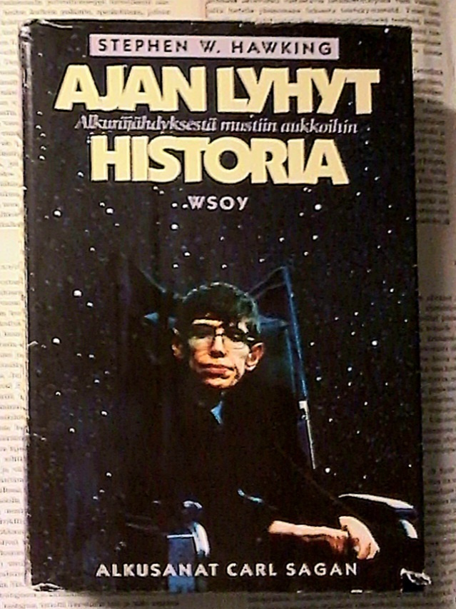 Stephen Hawking - Ajan lyhyt historia (sid.)