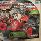 Lauri Kilpa-auto Vauhdikas varikkopeli - pikkukuva 1
