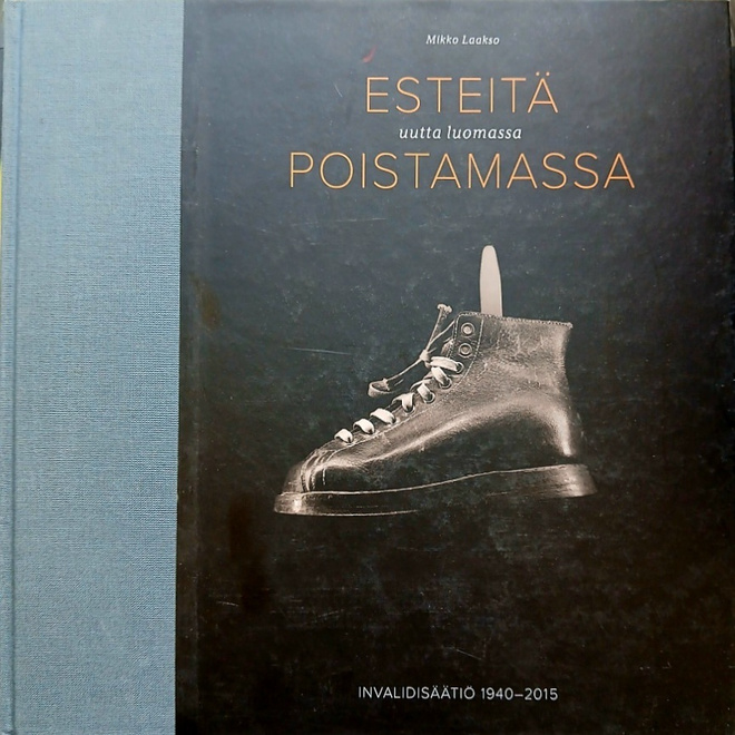 Mikko Laakso - Esteitä poistamassa, uutta luomassa (sid.)