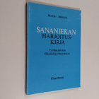 Pekka Mattila : Sananiekan harjoituskirja : tyyliharjoitu... - pikkukuva 1