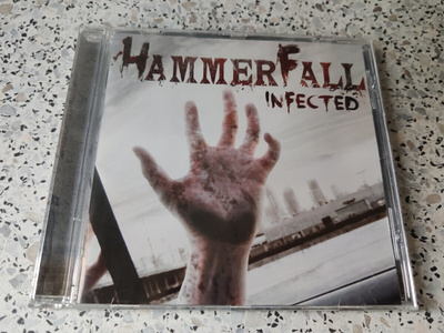 HammerFall - Infected (CD)