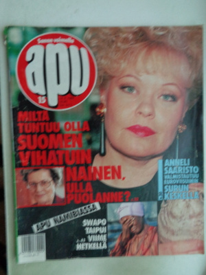 Apu lehti Nro 15/1989 (16.8)