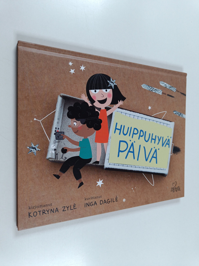 Kotryna Zyle : Huippuhyvä päivä