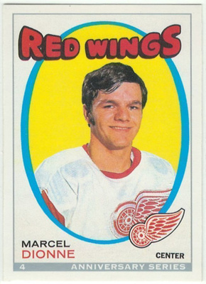 92-93 O-Pee-Chee Anniversary Series #4 Marcel Dionne