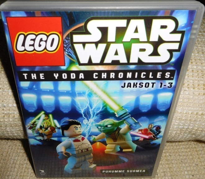 Star Wars LEGO - Yoda Chronicles jaksot 1-3 DVD