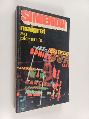 Georges Simenon : Maigret au Picratt's