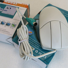 UUSI PS2 HIIRI 540dpi kolme näppäintä RETRO - pikkukuva 1