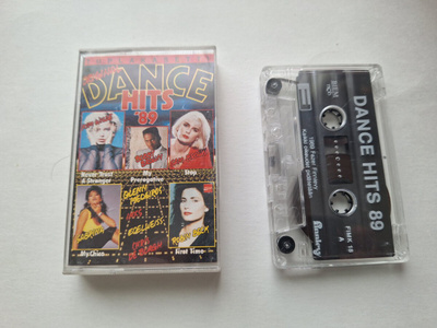 DANCE HITS -89 c-kasetti