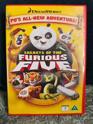 Secret of the Furious Five (DVD)