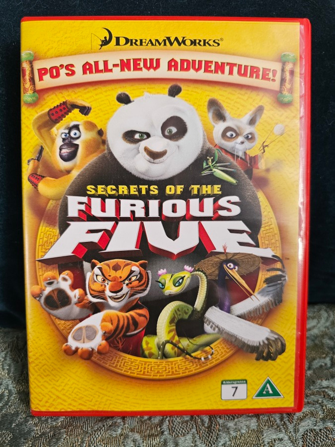 Secret of the Furious Five (DVD)