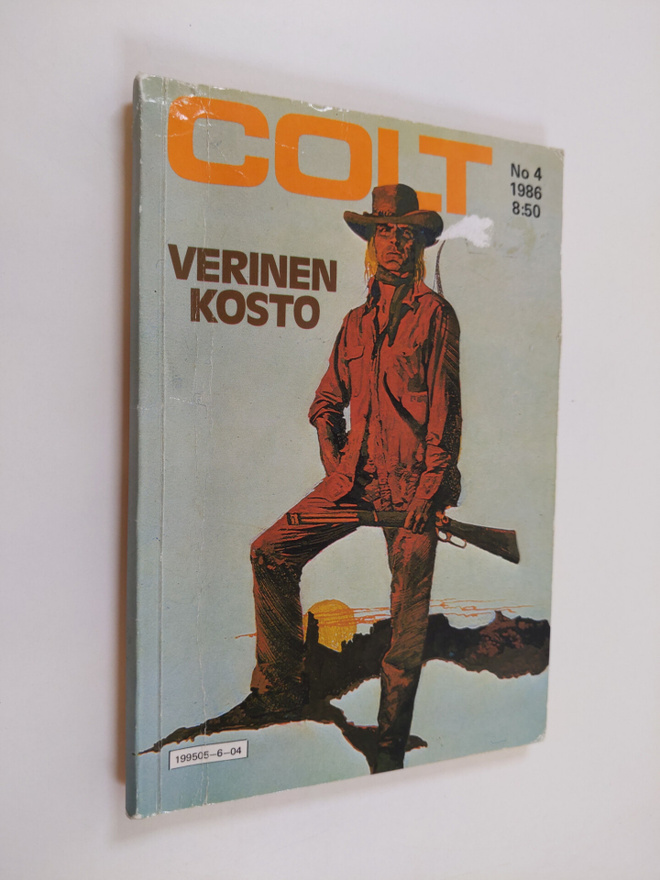 Colt 4/1986 : Verinen kosto