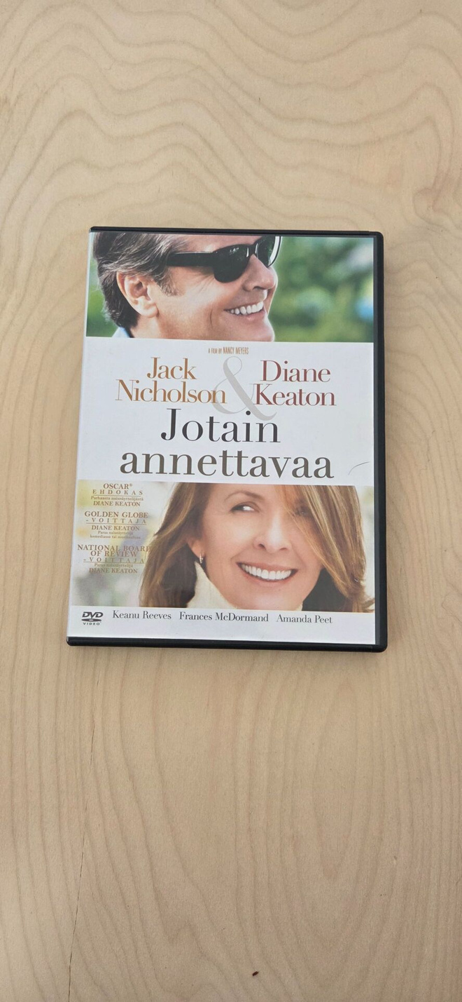 Jotain annettavaa (Something's Gotta Give)