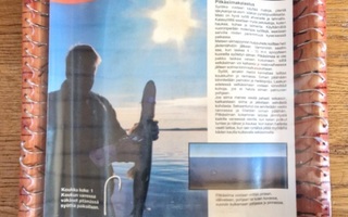 Pitkäsiima Ahti vintage 200m+50 koukkua uusi