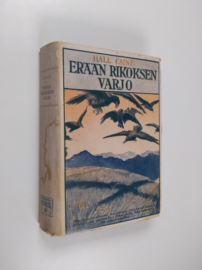 Hall Caine : Erään rikoksen varjo