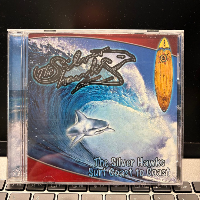 THE SILVER HAWKS - Surf Coast To Coast cd (Surf, Rock & Roll