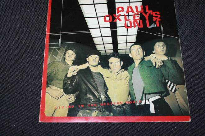 Paul Oxley's Unit - Living in The Western World LP