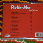 CD - RED HOT MAX and CATS - 2008 (1981) rockabilly MINT - pikkukuva 2