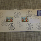 XXI Olympiad Montreal 1976   26.VII.1976 kirje. - pikkukuva 1