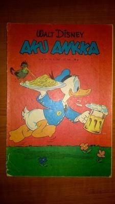 Aku Ankka 37 / 1967