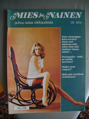 Mies ja nainen Nro 29/1973 (9.11)
