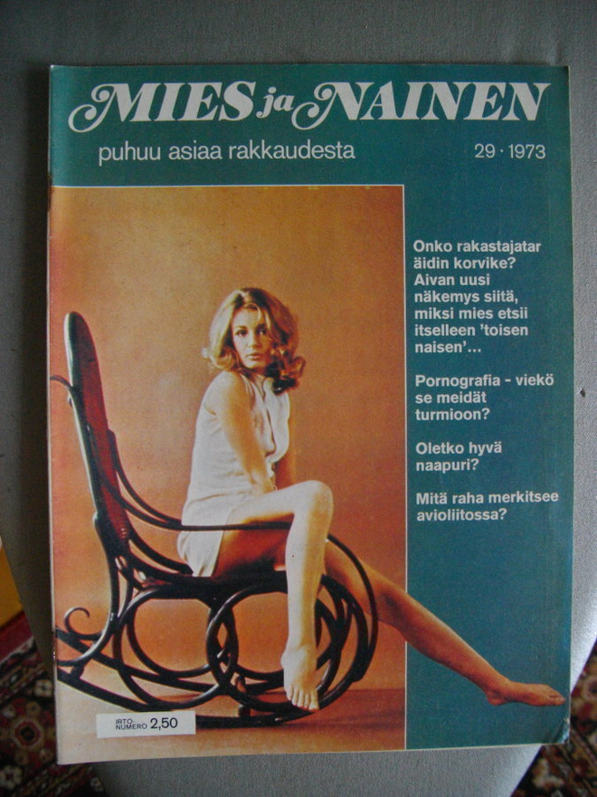 Mies ja nainen Nro 29/1973 (9.11)