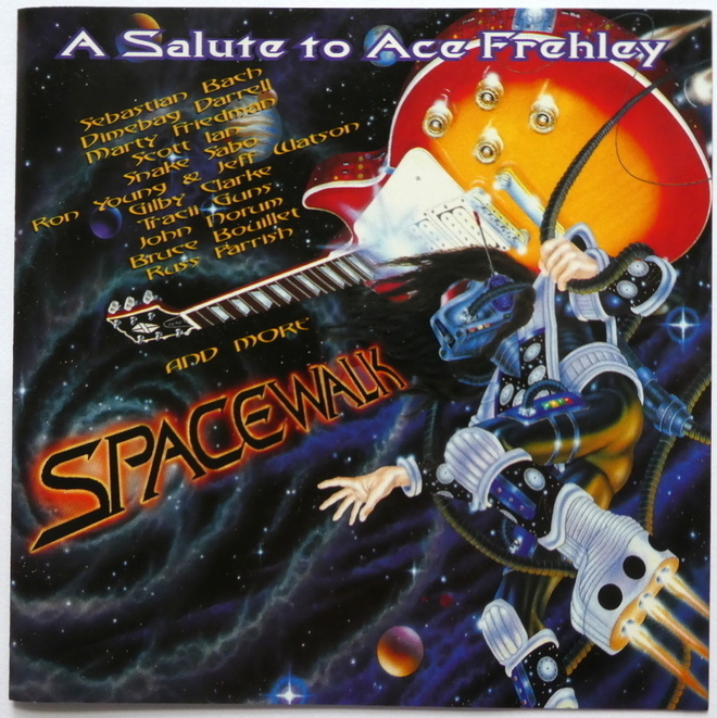A Salute to ACE FREHLEY Spacewalk CD 1996 HUIPPUKUNTO Kiss