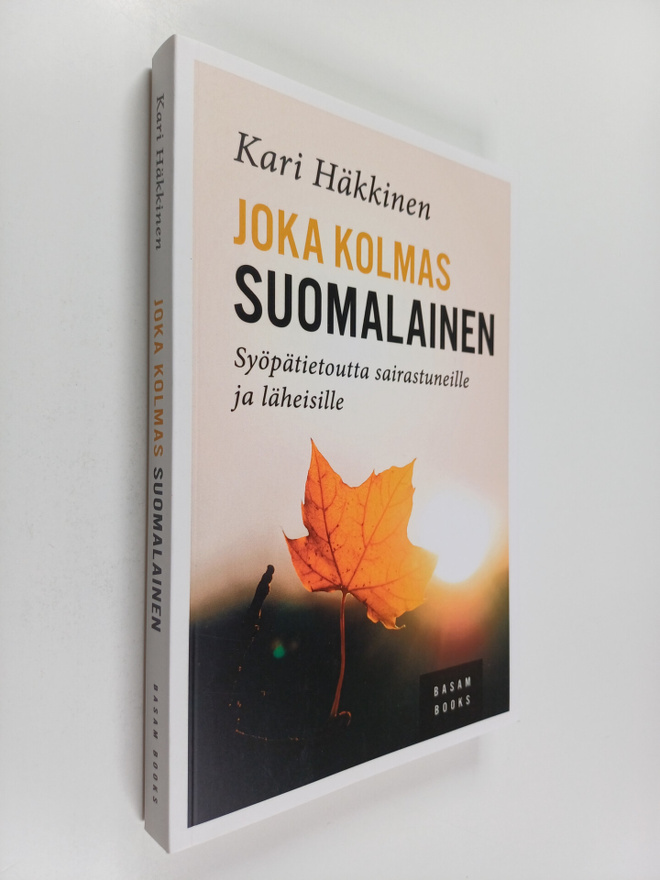 Kari Häkkinen : Joka kolmas suomalainen