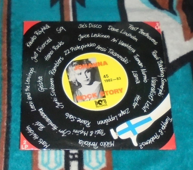 V/A ~ Johanna Rock Story 45 - 1982-83 ~ 2 LP