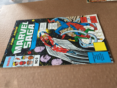 MARVEL SAGA 9/1991 HYVÄ