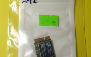 Apple MacBook A1465 2012 WLAN BT kortti BCM943224PCIEBT2