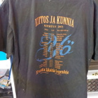 YÖ - KIITOS JA KUNNIA T-PAITA KOKO XL - pikkukuva 2