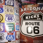 Roger Naylor : Arizona KICKS on ROUTE 66 ( SIS POSTIKULU) - pikkukuva 2