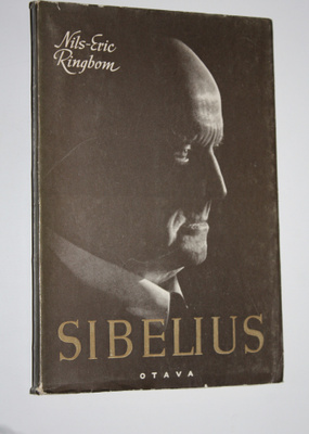 Nils-Eric Ringbom : Sibelius (lukematon)
