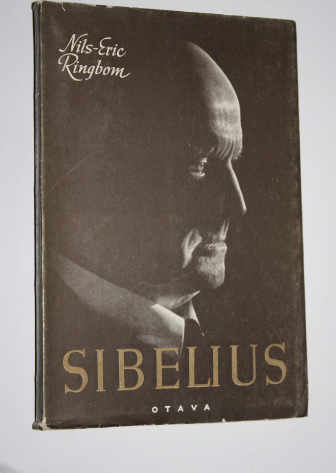 Nils-Eric Ringbom : Sibelius (lukematon)